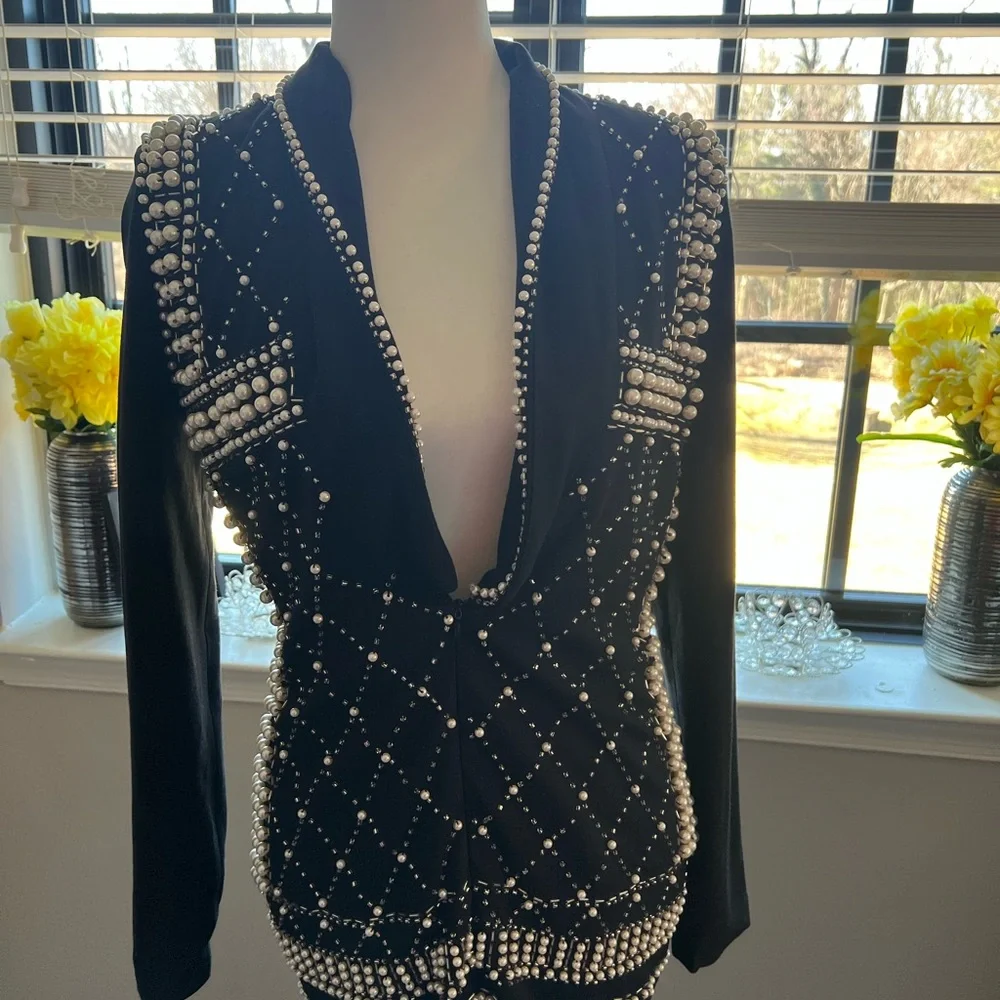 Womens Sexy Pearl dress. - Picture 7 of 10